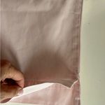 J.Crew Pale Pink Classic Twill Broken In Cropped Chino Pants Size 8 Photo 7