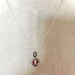 Skeleton rock star small pendant necklace Photo 2