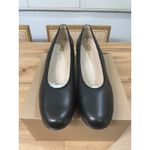 SAS Milano Pump Black Genuine Leather Size 10 Narrow NWOB Dressy Office Shoe Photo 4