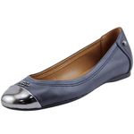 Coach  Flats Women's Black Mirror Metallic Chelsea Cap Toe Classic Sophisticated Photo 2