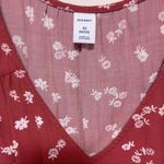 Old Navy Waist Defined V Neck Sleeveless Floral Dress Photo 3