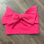 ZARA NWT  PINK BOW TOP Photo 6
