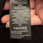 Anthropologie Black Cotton Mini Skirt Photo 4