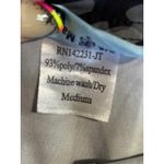 Rip Skirt Hawaii Wrap Gray/Black Floral Size Medium Mini‎ Skirt Beach Vacation Black Photo 4