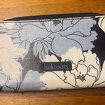 Sakroots  Floral Wallet in Black and Lt Blue Photo 0