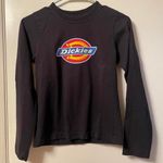 Dickies 2000s Dark Blue Navy Long Sleeved T-Shirt Photo 1