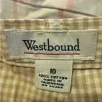 Westbound Women’s Plaid  Skorts Photo 2