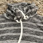 Pink Rose ‎ Sweater. Gray Striped. Size Small Photo 1