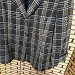 Preston & York  Brown Plaid‎ Blazer Size 18 Photo 2