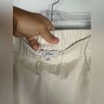 J.Crew  Astrid Wide Leg Crop Chino Pant S Natural Beige Trouser Women’s Sz S Photo 4