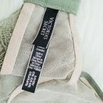 Victoria's Secret  Very Sexy Green Lace Halter Strappy High Neck Bra Photo 6