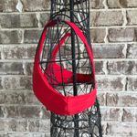 Zaful  Red Bikini Top Small Size 4 Front Ties EUC Photo 5