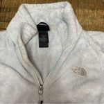 The North Face  fleece Jacket Light Blue Womens Medium Outdoor Winter Photo 4