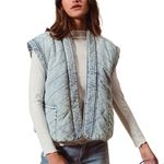 Horizons Vintage Denim Vest Photo 1