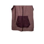 Under Armour  ColdGear Infrared Survivor Maroon Hybrid Full Zip Vest Size Medium Photo 2
