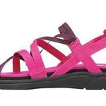 Ryka NEW Mirasa Strappy Sandal Fuchsia Pink Womens Size 8 Wide Athletic Photo 6