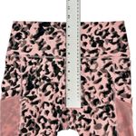 Fabletics PowerHold Mila Pink Leopard Leggings Small Photo 3