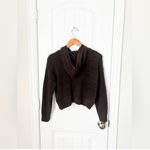 Happily Grey Brown Hoodie Size Small Photo 1