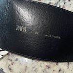 ZARA CHAMELEON JEWEL BELT NWT Black Adjustable Size 80 (US 30) Photo 5