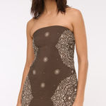 Abercrombie & Fitch Abercrombie Scarlett Strapless Skort Photo 0