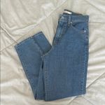 Levi's Levi’s High Waisted Taper Blue Denim Jeans Photo 0