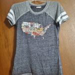 Maurice's  USA map license plate graphic tee Photo 1