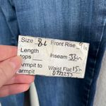 Maurice's Womens Bootcut Midrise Dark Wash Blue Denim Jeans Size 8L Photo 11