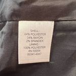 Christopher & Banks  gray plaid open front blazer jacket size large Photo 10