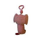 Ty Tender The Elephant Keychain Hearts Love Valentines Pink Photo 3