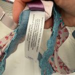 Adore Me  Shea Push Up Plunge Wireless Bra Joyful Snowfall Size 38D Photo 4