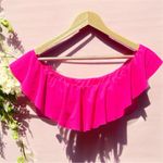 Trina Turk  Swim Ruffle Off The Shoulder Bikini Top Photo 8