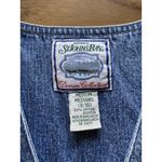 st. john's bay Authentic Denim Collection Vest Women Size Medium 8/10 Cotton VTG Photo 2