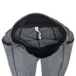 Lululemon Pace Rival Crop 22” Size 4 in Heathered Black/Black (First Release) Photo 3