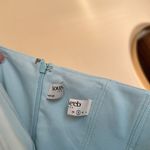 House Of CB  S D-DD 'Marcella' Ocean Blue Pleated Maxi Dress NWOT size S Photo 6