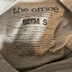 Ripple Junction Women’s The Office Dunder Mifflin Crop Top Graphic Tee Size S Photo 1