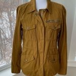 J.Crew Ochre Yellow Ripstop Cotton Field Jacket Size XS Photo 9