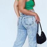 Princess Polly  Zaiden Straight Leg Light Wash Jeans Photo 1