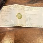 Vintage Bosca Old Leather Moda di Roma Wallet Coin Purse Hand Stained Hide 1970s Brown Photo 11