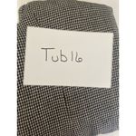 Bill Blass Vintage  Women Tweed‎ Jacket 10 Houndstooth Career Professional Blazer Photo 9