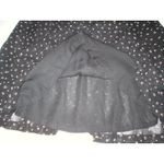 Ralph Lauren New Womens $125 Black White Skirt 12 Pearl Flowy NWT Geometric Nice Photo 6