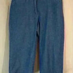 Sag Harbor Women’s Blue  Capris Photo 0