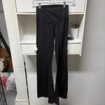 Aerie  Crossover Flare Leggings OFFLINE by High-Waisted Black Photo 1