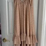 Urban Outfitters  Floral Beige Maxi Dress Photo 3