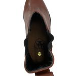 Ariat  Womens Brown Leather Chelsea Boots Slip-On Style Size 6.5 western Cowgirl Photo 4