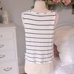 Paper Crane White Waffle Tie Knot Top Photo 6