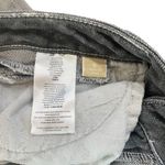 Michael Kors  size 8 jeans silver gray zipper pockets skinny Photo 5