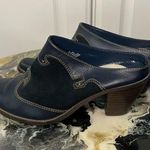 American Vintage Y2K Leather Western Mule Photo 6
