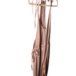 Free People Bare With Me Linen Blend Jumpsuit Blush Pink XS Photo 4