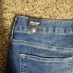 EXPRESS  Denim Jean Shorts Women's 4 Cutoffs Micro Mini Low Rise Festival Boho Photo 2