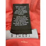 B Smart One Bare Shoulder Ruffle Belted Fully lined Mini Dress Coral Size 8 Orange Photo 3